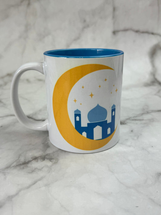 Eid  Mug , Islamic Mug , Gift for Muslims , Eid Celebration , Ramadan Hot or ColdBevarages Drinking Mugs for Him For Her